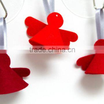 lovely fashion ANGeL felt decoration