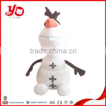 Wholesale stuffed plush christmas toy plush christmas snowman plush toy