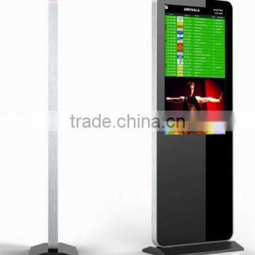 42" floor stand shopping mall supermarket digital signage products, network lcd touch screen advertising display