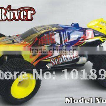 1/8 rc nitro truggy with 21CC engine