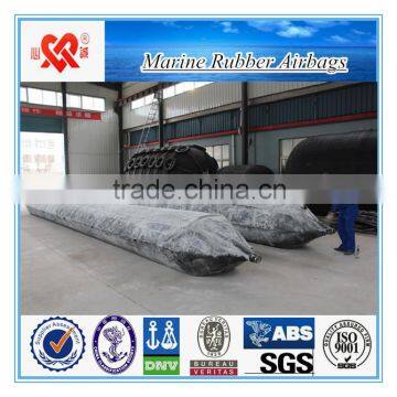 Chinese ship launching/lifting rubber marine airbag with fast delivery