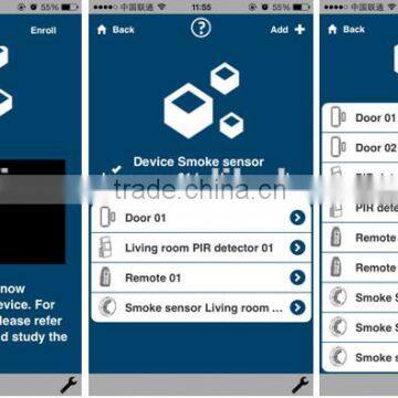 Home Protection 868MHZ Wireless IP Cloud Alarm Finseen FC-300 photo-4