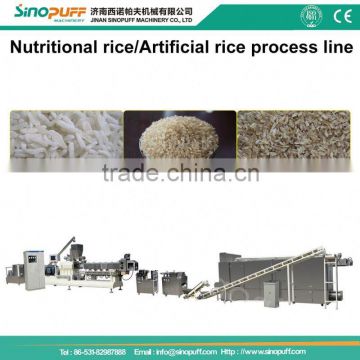 Healthy Nutritional Broken Rice Reused Making Machinery/Instant Rice Production Line