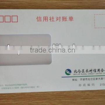 high quality Professional business window envelope