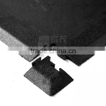 Factory Wholesale Entertainment Place Junyi Easy Lock Plastic PVC Vinyl Interlocking Flooring Mats photo-4