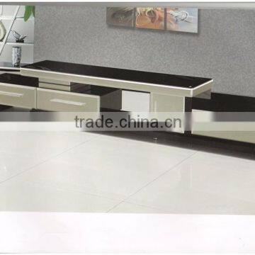 New design and modern wood living room furnitureb MDF lcd tv stand made in china