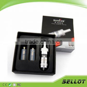 2014 Best Selling Sunfire E mod Adjustable Air Flow Atomizer In Stock