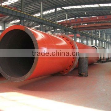 Factory direct sale industrial rotary drum dryer with high performance