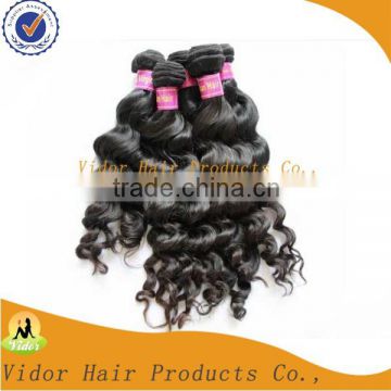 Cheap Price Weave Remy Human Hair Weft Color