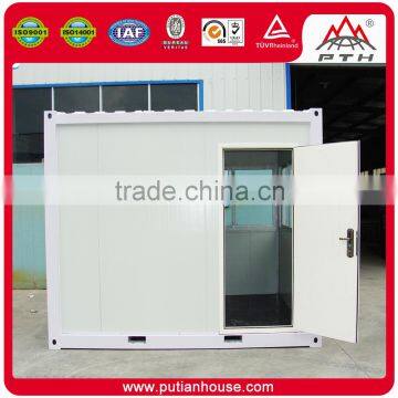 2016 low cost small prefab steel kiosk