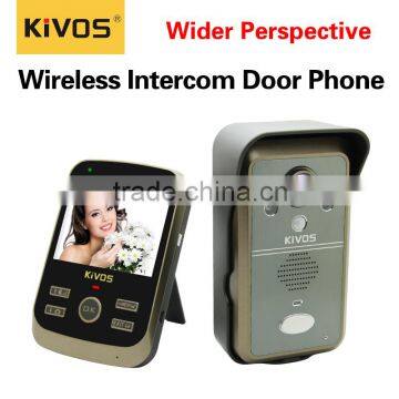 Digital Photo shooting long range wireless video intercom