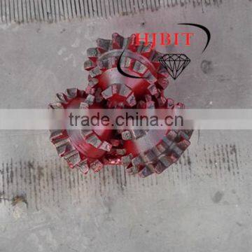 6in steel tooth new tricone drill bit