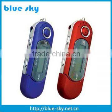 Portable audio link usb mp3 cross player without sd memory card
