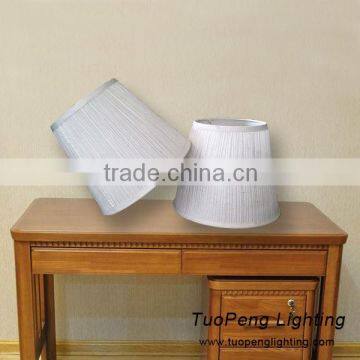 Small Ivory (Off-White) Pleated Lamp Shade