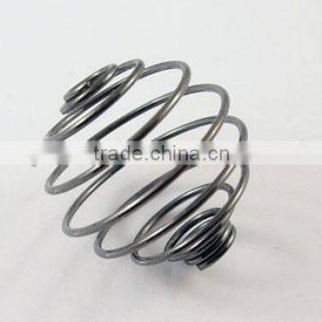 Iron Metal Bead Cages, Black Color, Round, 21x20mm, hole: 4mm(E299Y-B)