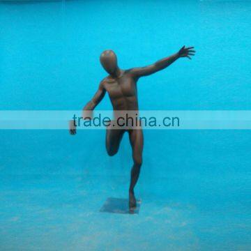 New moving sports male full body mannequin football female mannequin