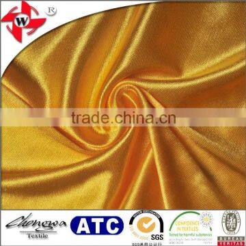 Types of Polyester Knitted Satin Fabric/Satin Dress Fabric