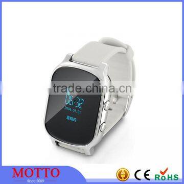 2016 Newest Bluetooth White Fitness Smart Watch