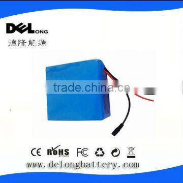 18650 36V 6Ah Lithium Batteries for E Bikes