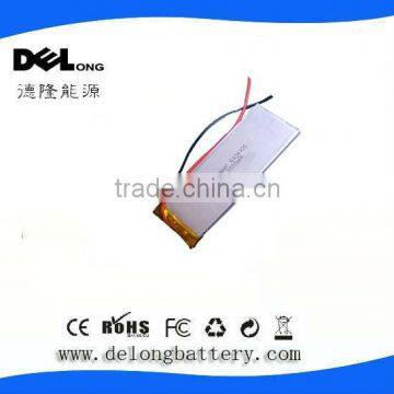 li polymer battery pack 3.7v 3000mah