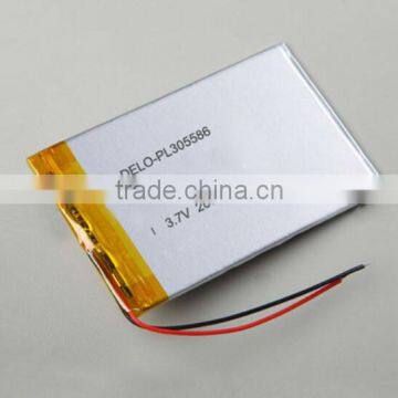 China battery manufacturer for 3.7v li-ion polymer battery