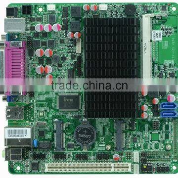 N2600 mini motherboards fanless thermal POS Board Low Power Board