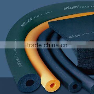 Duct rubber foam insulation