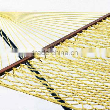 Single Cotton Rope Hammock