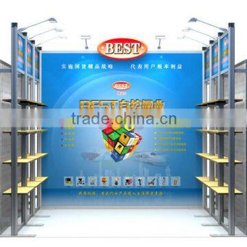 Portable Exhibition Booth Display , 3*6 3*3 6*6m Modular Exhibit Booths photo-2