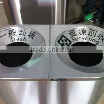 New Product Standard Size For Outdoor Park Craft Art Dustbin photo-4