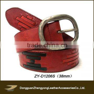 kz fashion harness leather belt (ZY-D1206S)