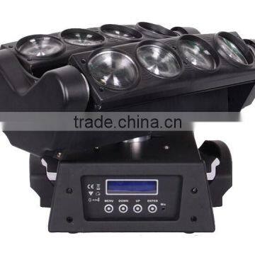 moving head led spider 8X10W RGBW 4IN1