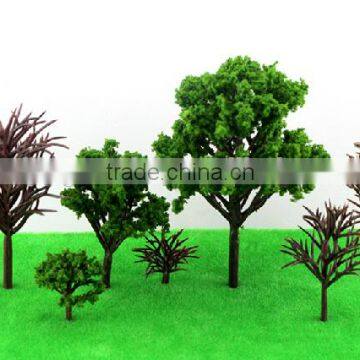 Decorative Plastic Tree, Scale Model Trees, Model Tree in Other Construction , Miniature Scale Trees, MT-17 photo-4