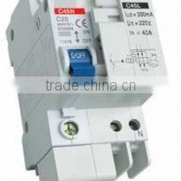 Mini Current Circuit Breaker RCCB(C45LE) MCB / MCCB / RCBO