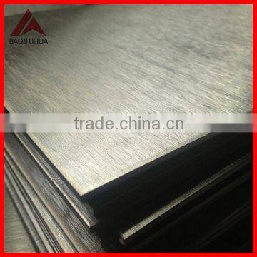 nickel titanium shape alloy sheet