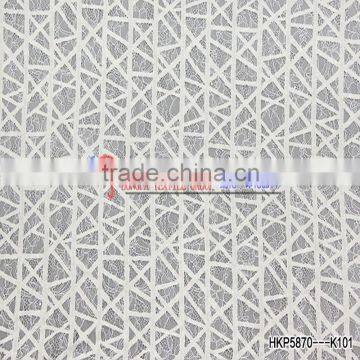 Embroidery Lace Fabric Plain Embroidery Patches Polyester Shower Curtain