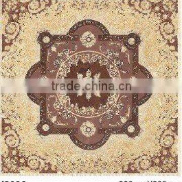 Italian porcelain 600x600 classic flower floor tiles