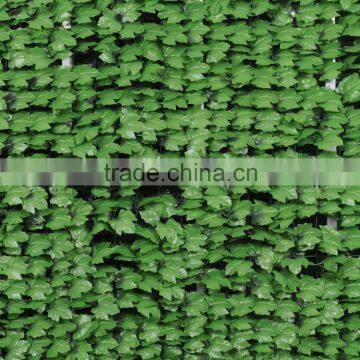 artificial leaf fence Artificial ivy hedge garden fence