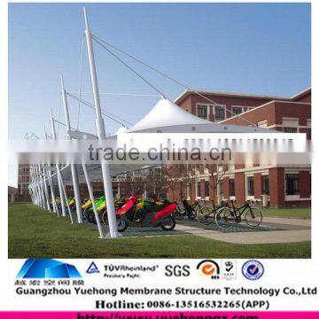 China Good Supplier Top Quality Car Parking Tensile Membrane Structure photo-5