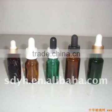 esssential oil bottles