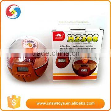 Promotional Toys Play in crystal ball Plastic Mini Basketball Shooting Game Toys