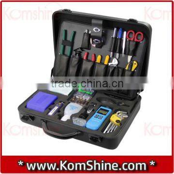 Universal Fiber Optic Tool Kit KomShine KFS-35/Fusion Splicing Toolkit/FTTH Assembly/Connector Installation Kit