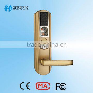 lock password fingerprint with locks and mechanical key lock