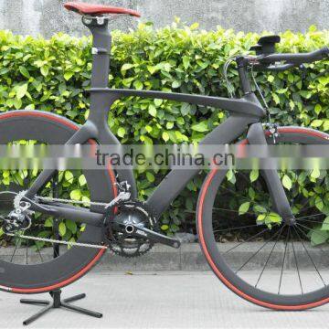 Chinese bike,Dengfu bike TT model Fm018, new full carbon bike complete time trial bike FM018 TT frameset&Sram Force groupset