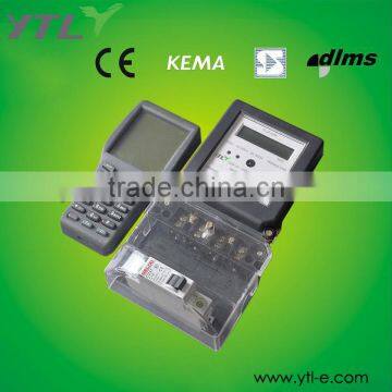 Static Single phase digital energy meter