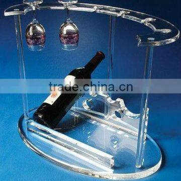 Manufacturing acrylic wine display acrylic wine glasses wholesale