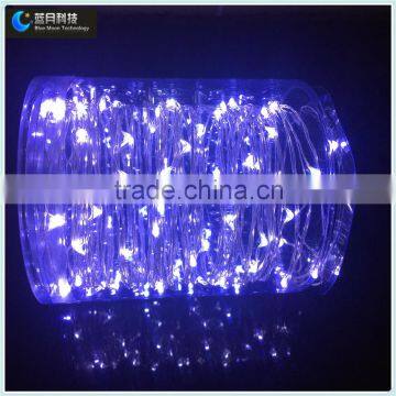 White 10M 100lights waterproof whosale christmas led string light