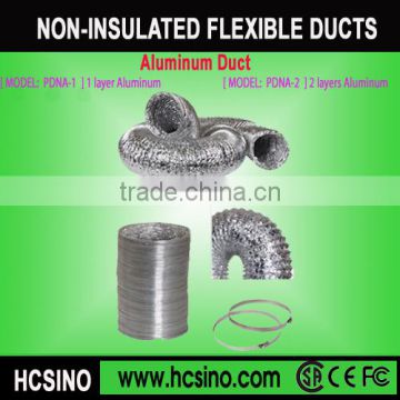 HVAC /Air conditioning /Hydroponics systems Aluminum hose flexible air pipe