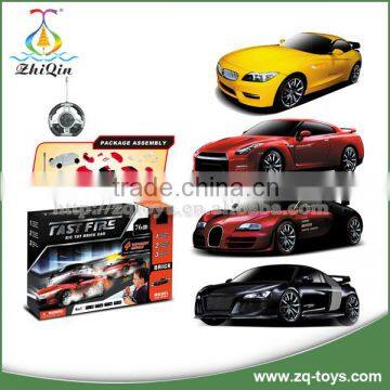 Zhiqin toys car remote control scanner kids car racing games electric car for kids with remote control