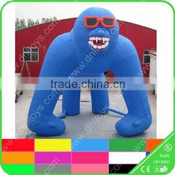 Latest design giant inflatable gorilla